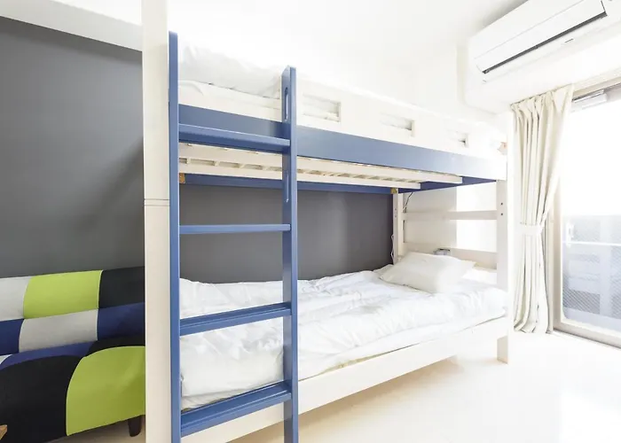 Cocostay Ko Residence Sennichimae3Fココステイ ケーオーレジデンス センニチマエ3F